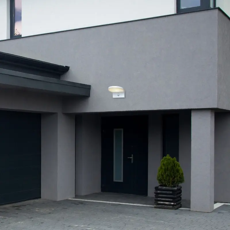 Záhradné svietidlo Rabalux 77120 LED 9W 950lm 2700-4000-6500K 230V IP54 senzor